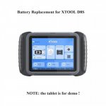 Battery Replacement for XTOOL D8S Diagnostic Scan Tool